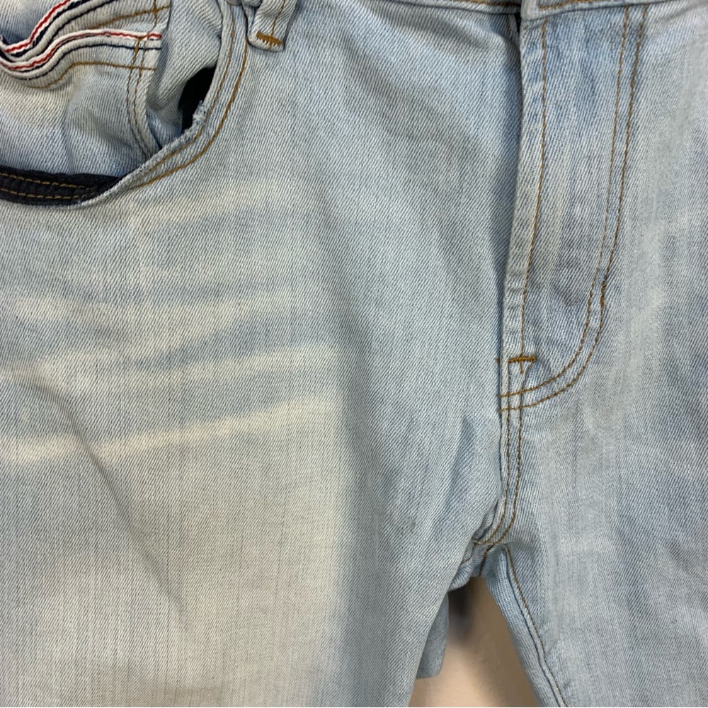 Cult of Individuality Rocker Slim Jeans Distressed Light Wash - Picture 12 of 15